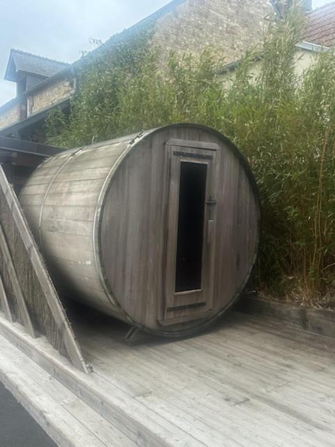 Gite L'Ardoisier 7 Pers Sauna Bayeux 2Km Guéron Exterior foto